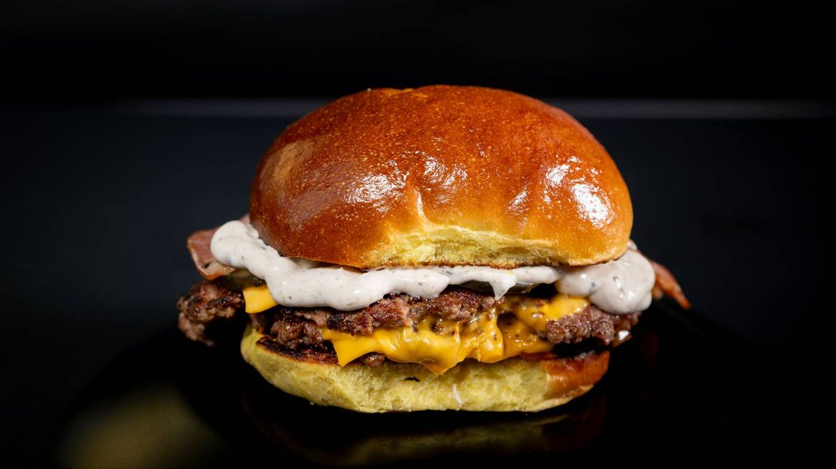 Smash Truffleburger